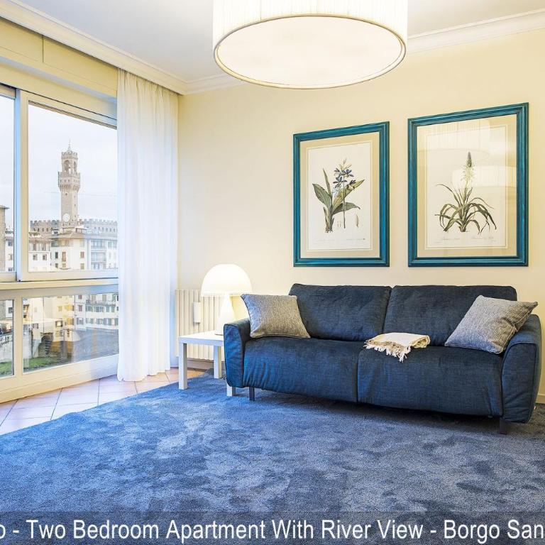 Soggiorni D'Arte Apartments by Mamo Florence - Appartamento con 2 Camere da Letto e Vista Fiume - 11