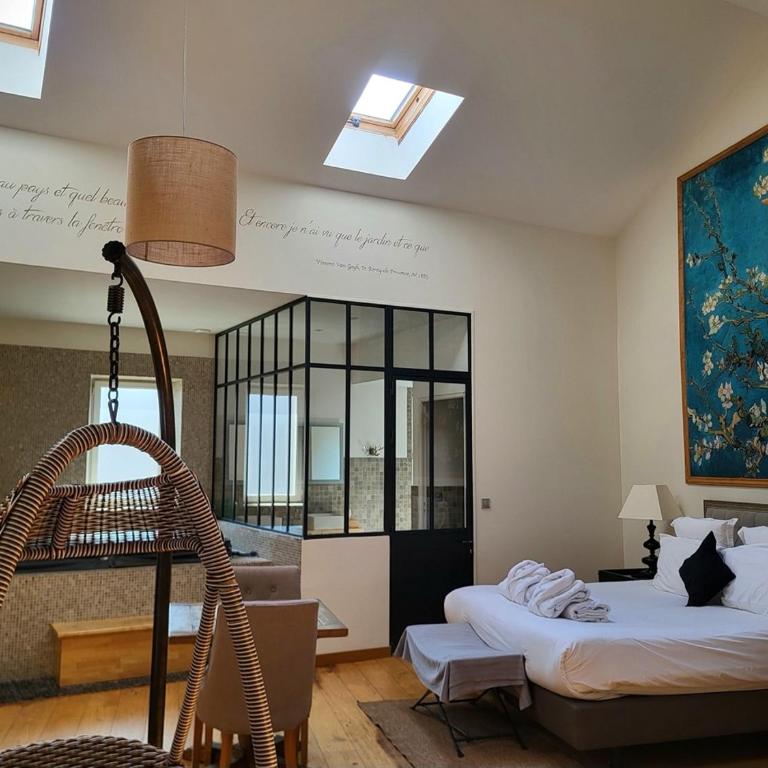 Maison d'Hôtes Les Variétés - Suite Standard - 4