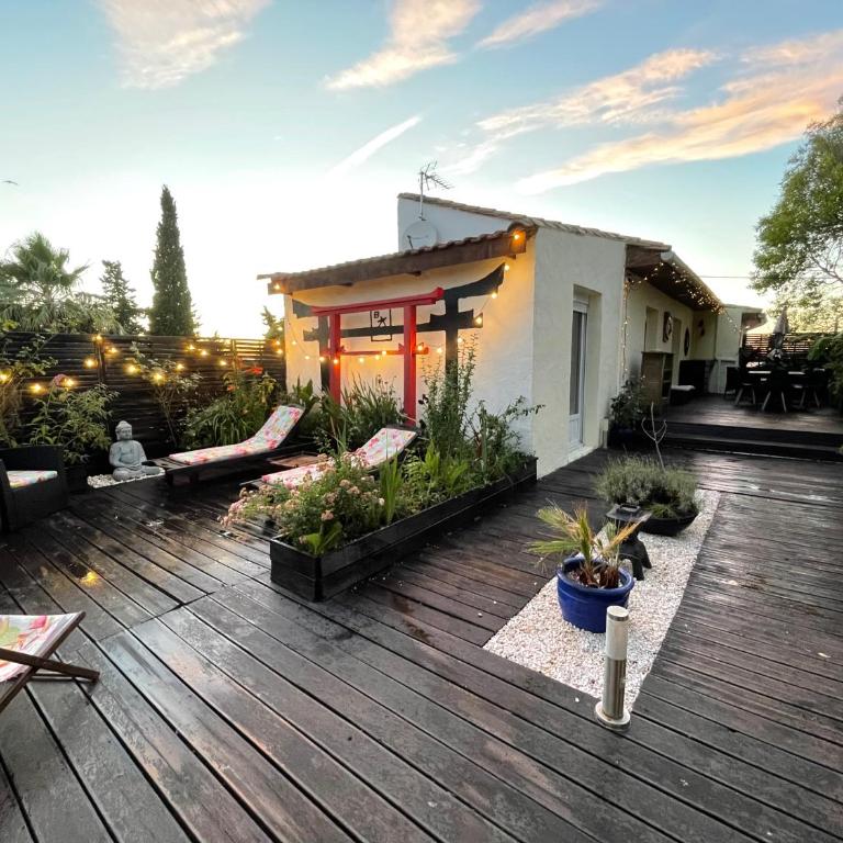 Appartement La Perle Noire - Appartement avec Terrasse - 1