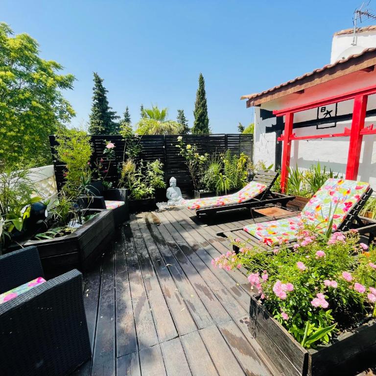 Appartement La Perle Noire - Appartement avec Terrasse - 68