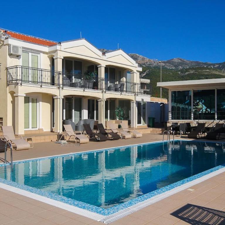 Apart Hotel Spa Resort Becici, Budva Апартаменты с двумя мастер-спальнями - Two-Bedroom Apartment - 28