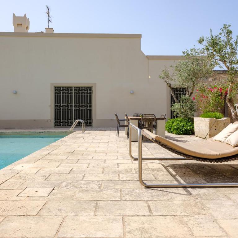 Masseria Bernardini by Symphonya Luxury Holiday Rentals - Camera King con Vista Giardino - 15