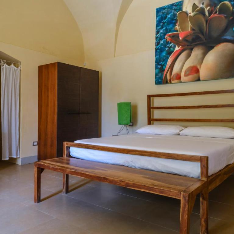 Masseria Bernardini by Symphonya Luxury Holiday Rentals - Camera King con Vista Giardino - 19