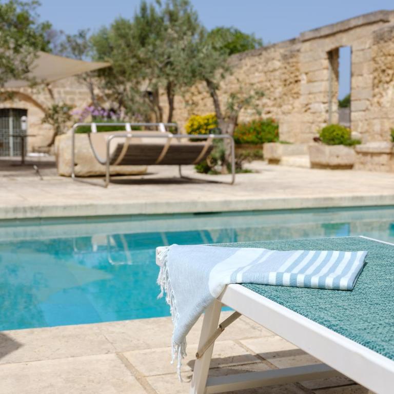 Masseria Bernardini by Symphonya Luxury Holiday Rentals - Appartamento Deluxe con 2 Camere da Letto e Vista Giardino - 19