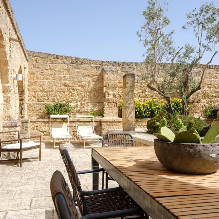 Masseria Bernardini by Symphonya Luxury Holiday Rentals - Appartamento Deluxe con 2 Camere da Letto e Vista Giardino - 22