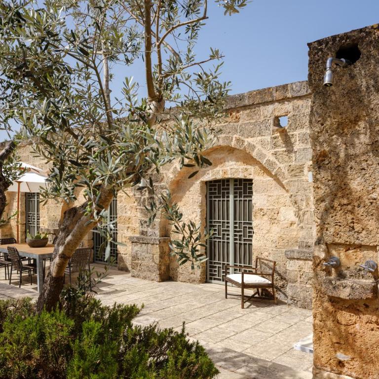 Masseria Bernardini by Symphonya Luxury Holiday Rentals - Appartamento Deluxe con 2 Camere da Letto e Vista Giardino - 26