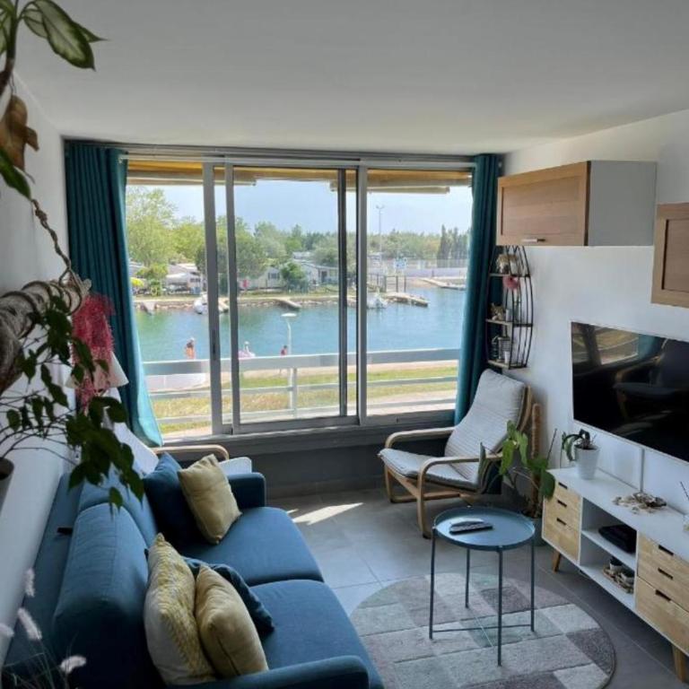 VUE MER à Port Camargue - Appartamento con 1 Camera da Letto - 2
