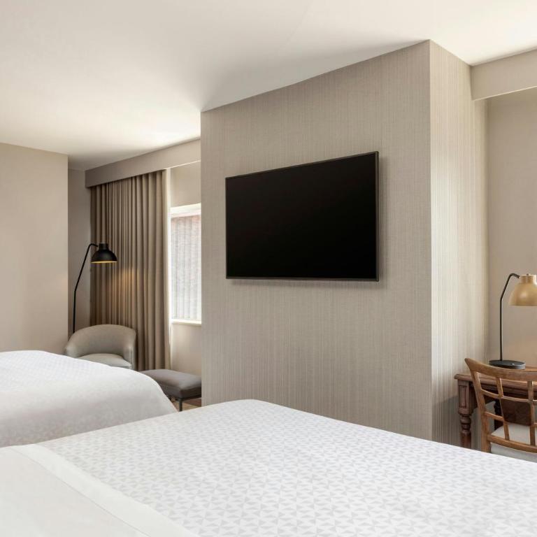Four Points by Sheraton Tequendama, Bogota - Habitación Doble Estándar con 2 camas grandes - 3