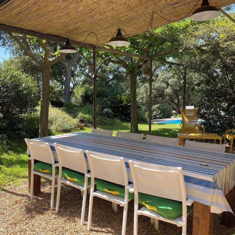 Les Arbousiers - villa climatisée avec piscine, au calme - Villa mit privatem Pool - 6