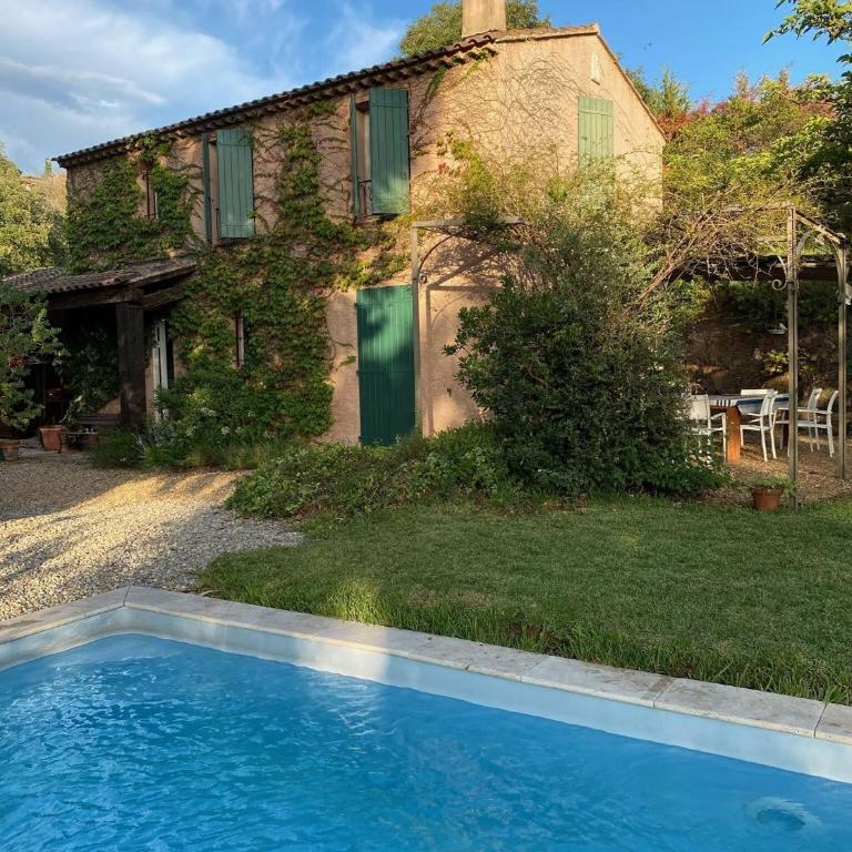 Les Arbousiers - villa climatisée avec piscine, au calme - Villa mit privatem Pool - 1