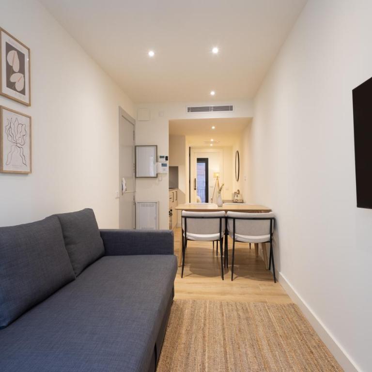 Stay U-nique Apartments Font BCN - Apartamento de 1 dormitorio con balcón - 14