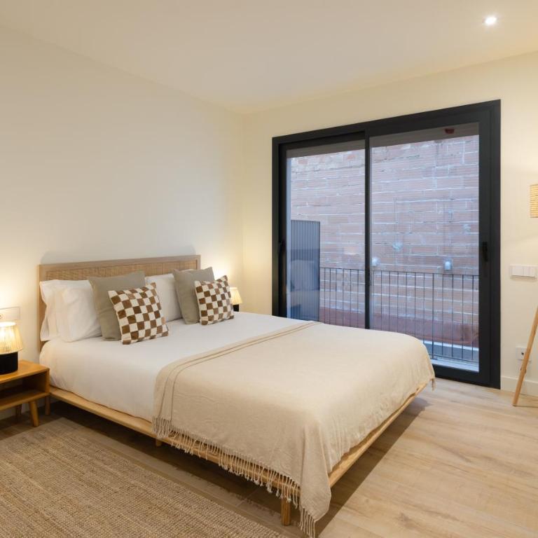 Stay U-nique Apartments Font BCN - Apartamento de 1 dormitorio con balcón - 3