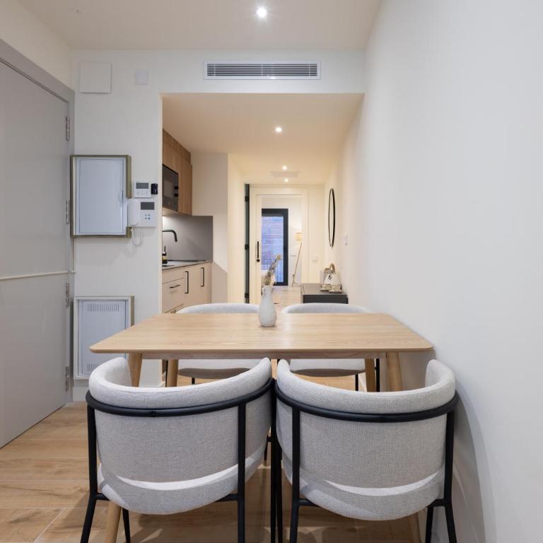 Stay U-nique Apartments Font BCN - Apartamento de 1 dormitorio con balcón - 8