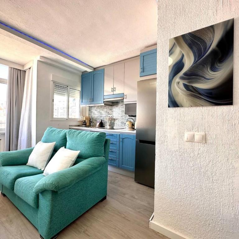 Encantador Estudio con Piscina - Torremolinos - Apartamento de 1 dormitorio - 5