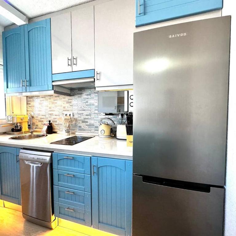 Encantador Estudio con Piscina - Torremolinos - Apartamento de 1 dormitorio - 3