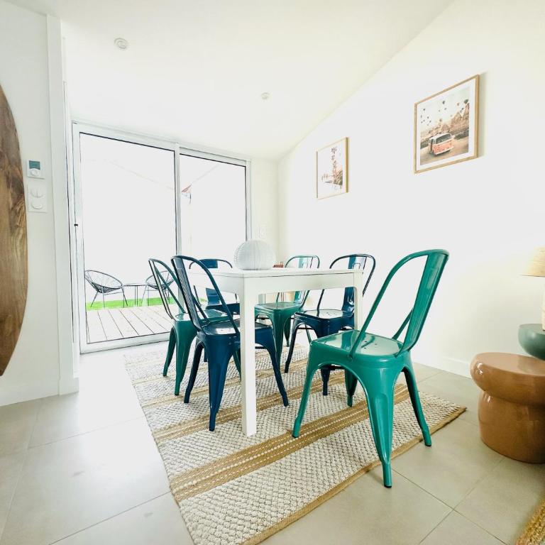 Maison JALA 3 chambres, 3 sdb, à 5 minutes de l'Océan - Casa con 3 Camere da Letto - 9