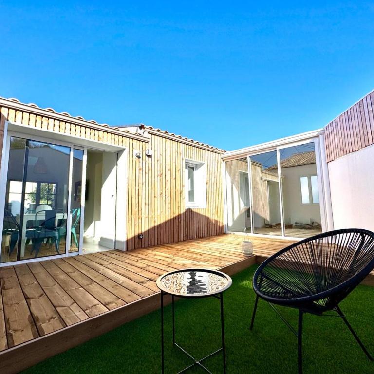 Maison JALA 3 chambres, 3 sdb, à 5 minutes de l'Océan - Casa con 3 Camere da Letto - 11