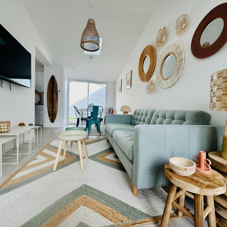 Maison JALA 3 chambres, 3 sdb, à 5 minutes de l'Océan - Casa con 3 Camere da Letto - 12