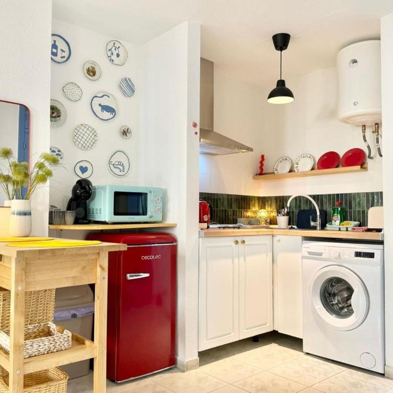 Art studio - One-Bedroom Apartment - 7