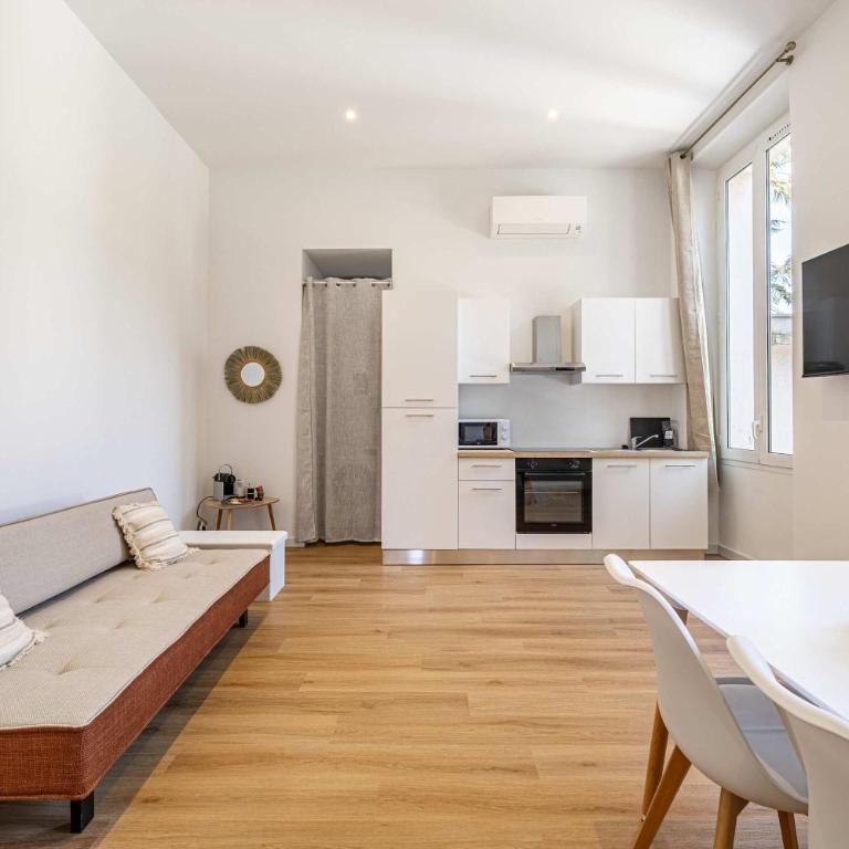LE COSY un havre de paix près de la Croisette - Appartement 1 Chambre - 2