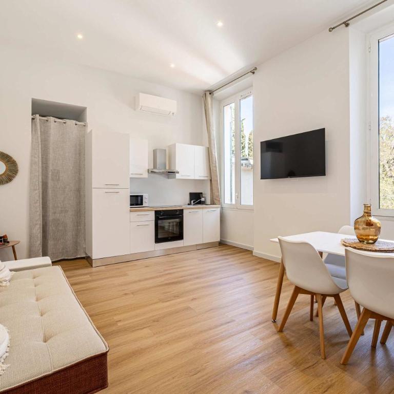 LE COSY un havre de paix près de la Croisette - Appartement 1 Chambre - 5