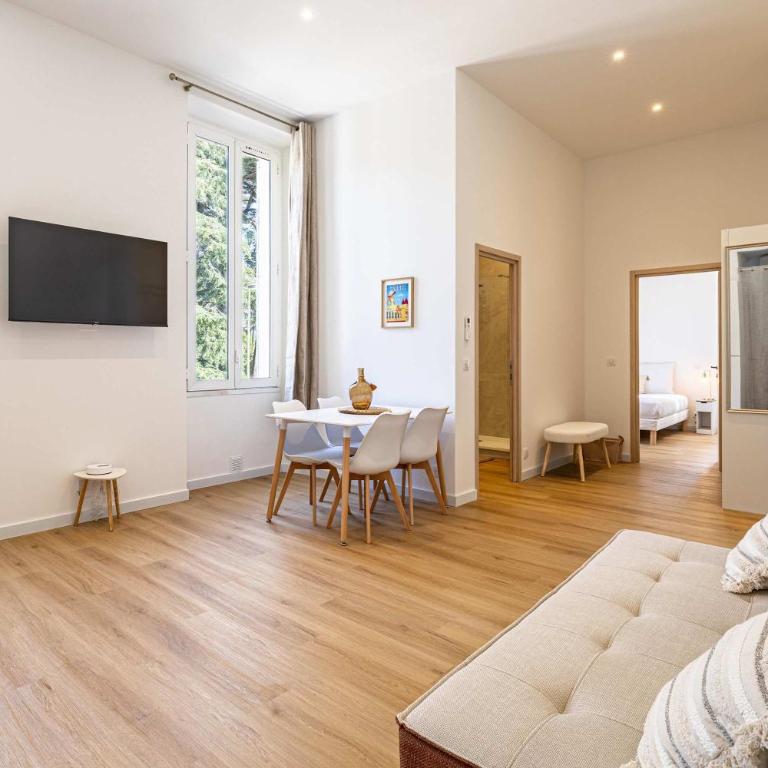 LE COSY un havre de paix près de la Croisette - Appartement 1 Chambre - 8