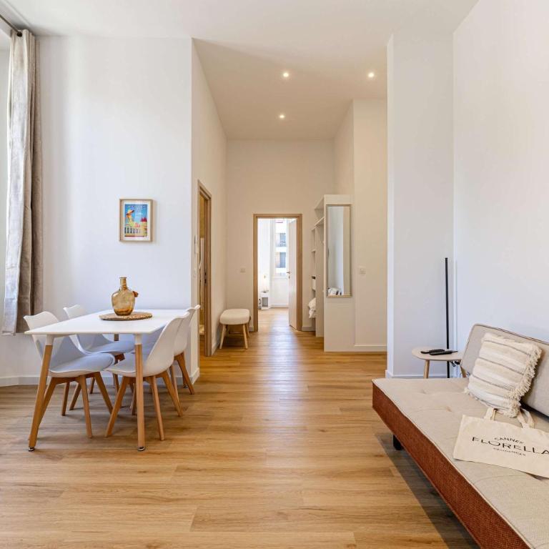 LE COSY un havre de paix près de la Croisette - Appartement 1 Chambre - 10