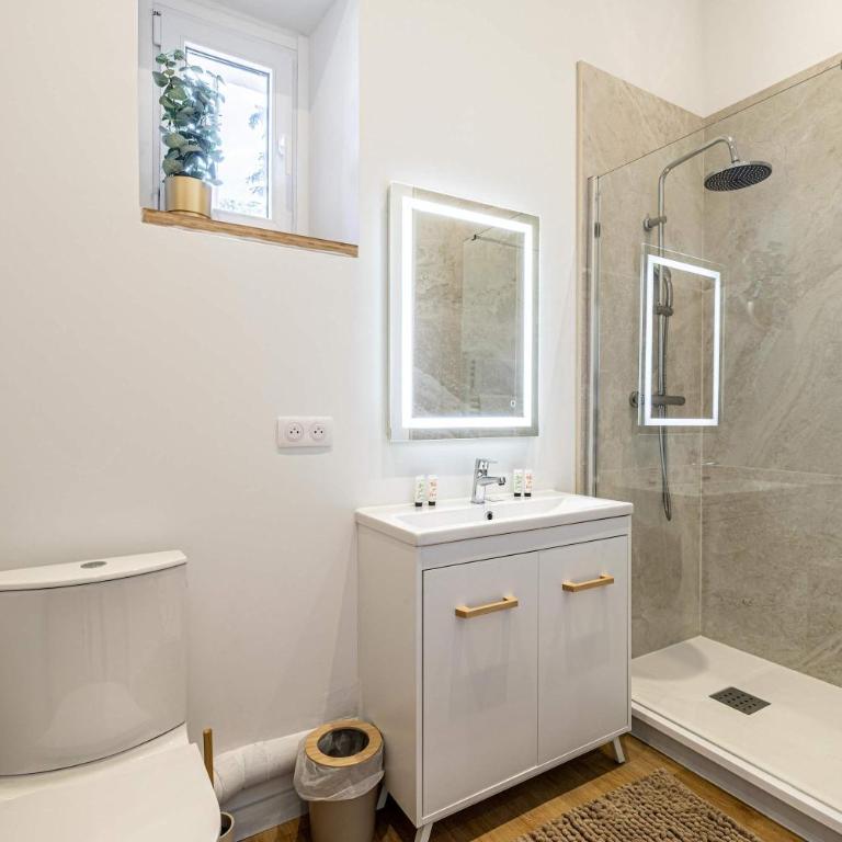 LE COSY un havre de paix près de la Croisette - Appartement 1 Chambre - 13
