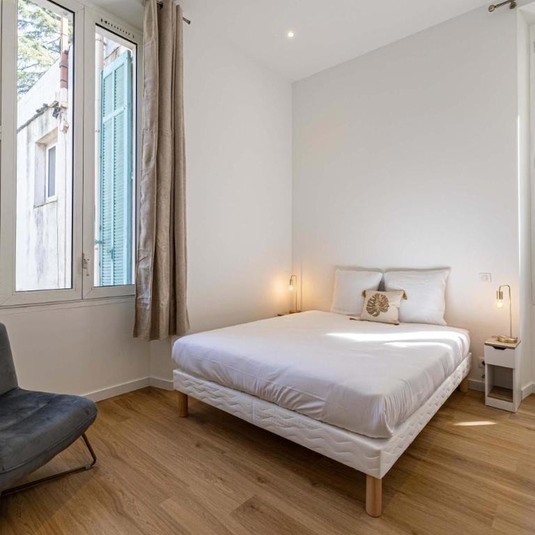 LE COSY un havre de paix près de la Croisette - Appartement 1 Chambre - 12