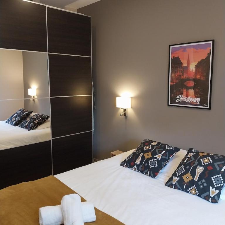 Superbe appartement à Strasbourg - Apartamento de 2 dormitorios - 14