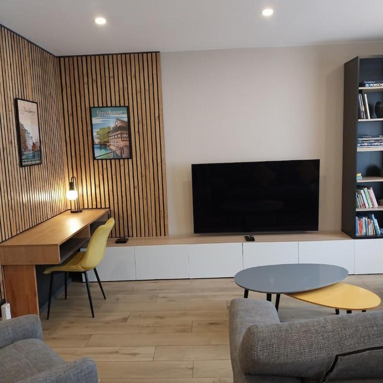 Superbe appartement à Strasbourg - Apartamento de 2 dormitorios - 5