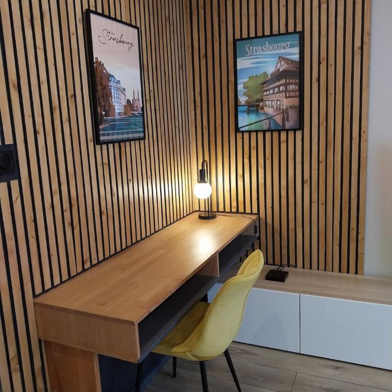 Superbe appartement à Strasbourg - Apartamento de 2 dormitorios - 8