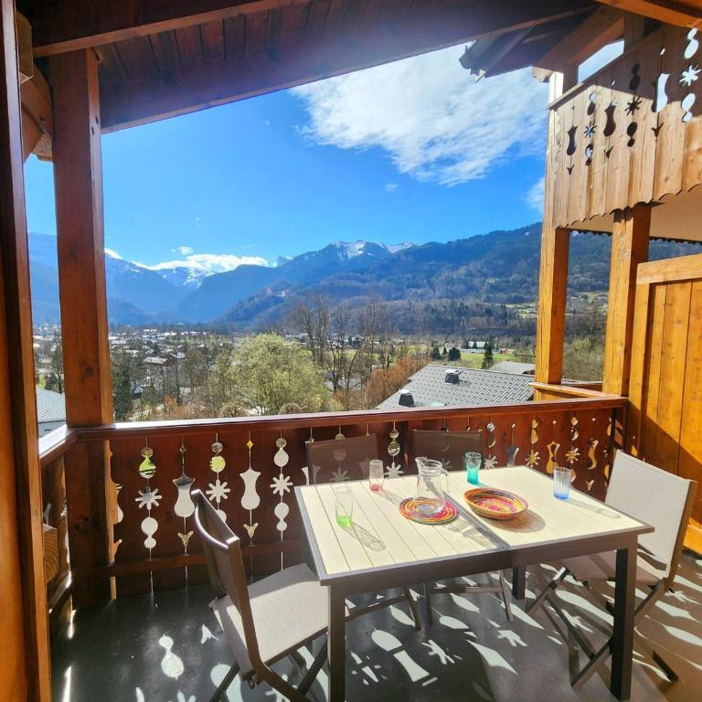 Appartement 4 pièces avec Wifi et parking à Samoëns - FR-1-629-146 - Apartment - 2