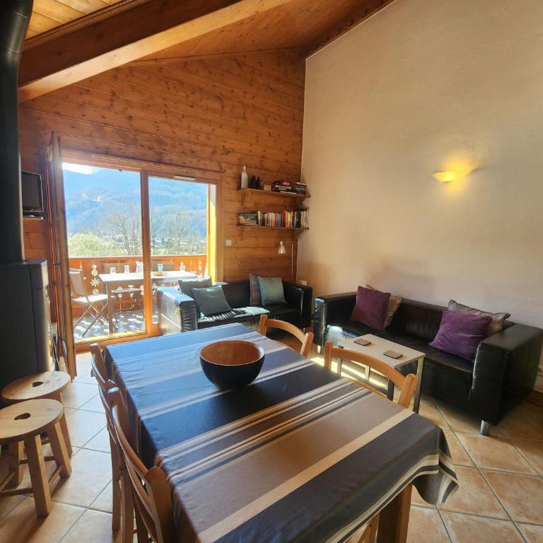Appartement 4 pièces avec Wifi et parking à Samoëns - FR-1-629-146 - Apartment - 4