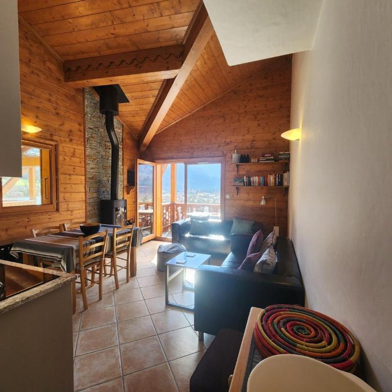 Appartement 4 pièces avec Wifi et parking à Samoëns - FR-1-629-146 - Apartment - 5