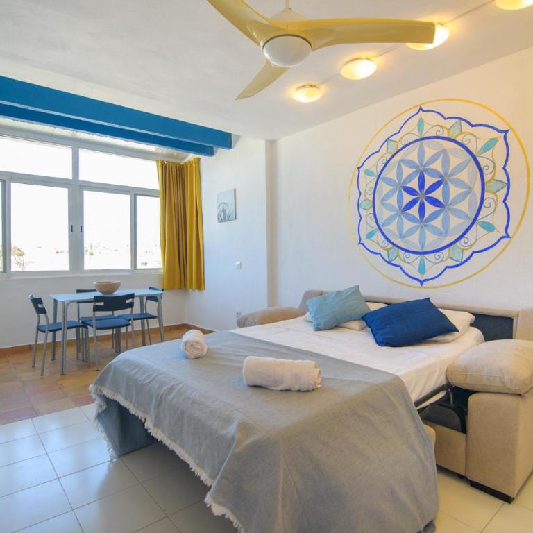 Natura Mediterranea 207 estudio naturista primera linea - Apartamento de 1 dormitorio - 12