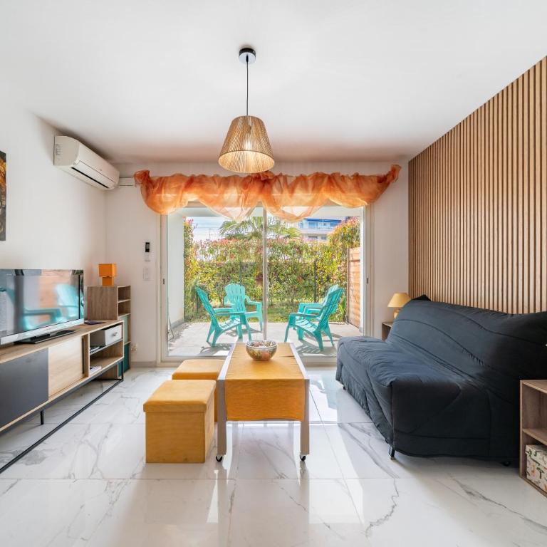 Studio dans résidence neuve - Terrasse et jardin - Apartment mit 1 Schlafzimmer - 1