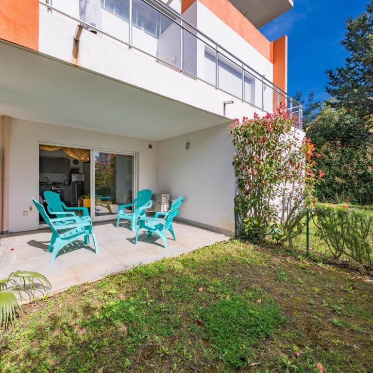 Studio dans résidence neuve - Terrasse et jardin - Apartment mit 1 Schlafzimmer - 16