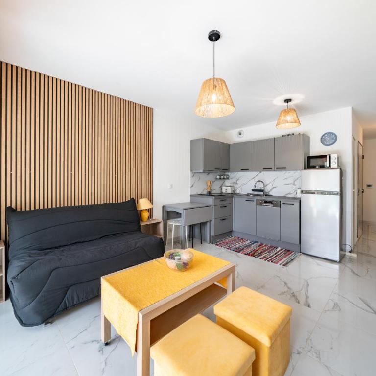 Studio dans résidence neuve - Terrasse et jardin - Apartment mit 1 Schlafzimmer - 10