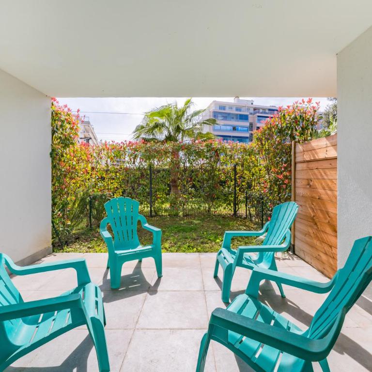 Studio dans résidence neuve - Terrasse et jardin - Apartment mit 1 Schlafzimmer - 2