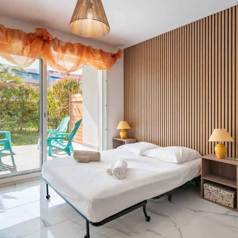 Studio dans résidence neuve - Terrasse et jardin - Apartment mit 1 Schlafzimmer - 3