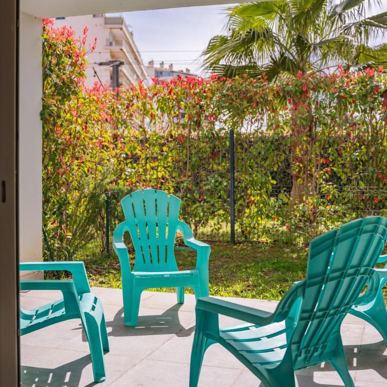 Studio dans résidence neuve - Terrasse et jardin - Apartment mit 1 Schlafzimmer - 18