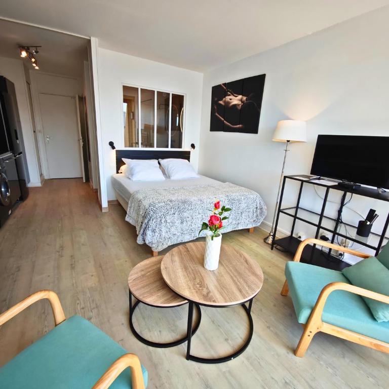 Studio Desobeissance Village Naturiste - Studio - 1