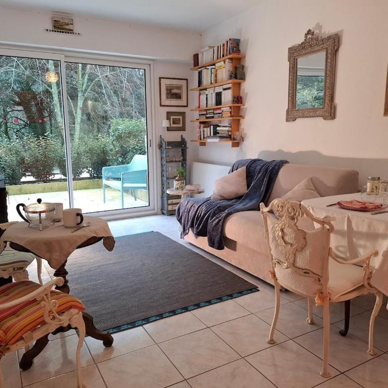 Entre plage et forêt - Apartment mit 1 Schlafzimmer und Terrasse - 1