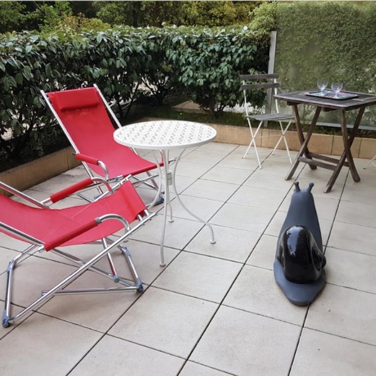 Entre plage et forêt - Apartment mit 1 Schlafzimmer und Terrasse - 7