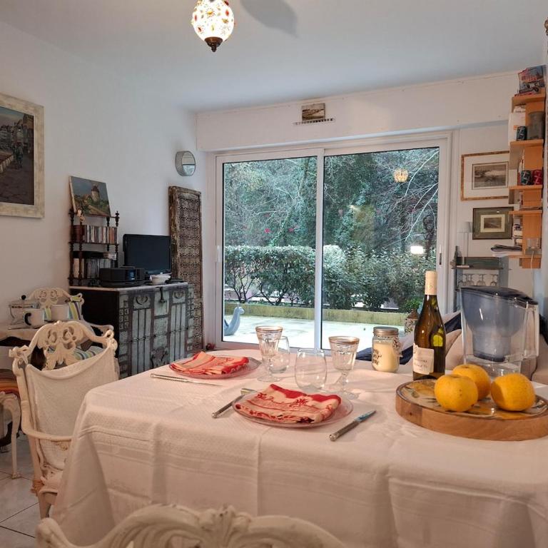 Entre plage et forêt - Apartment mit 1 Schlafzimmer und Terrasse - 10