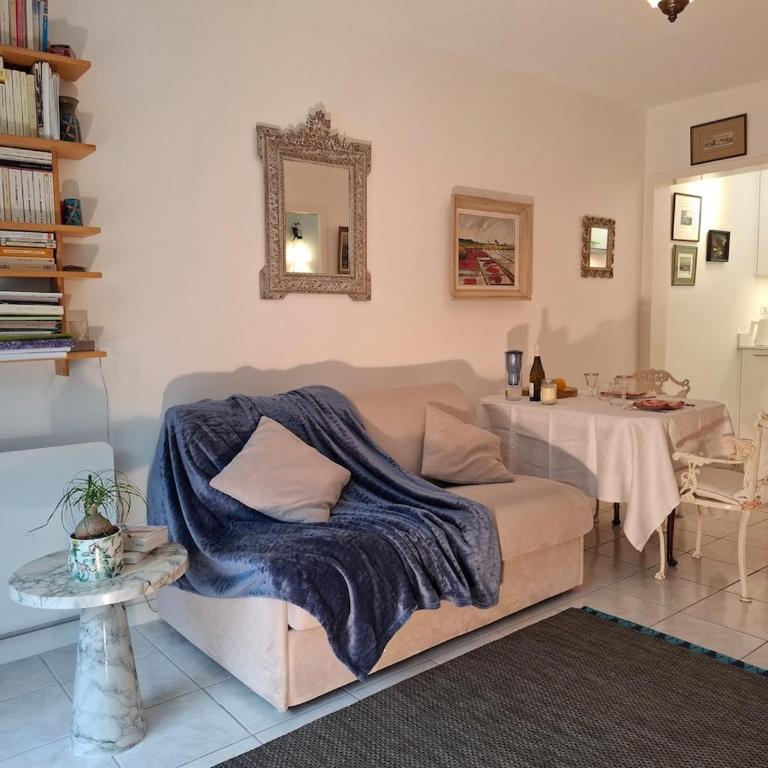 Entre plage et forêt - Apartment mit 1 Schlafzimmer und Terrasse - 13