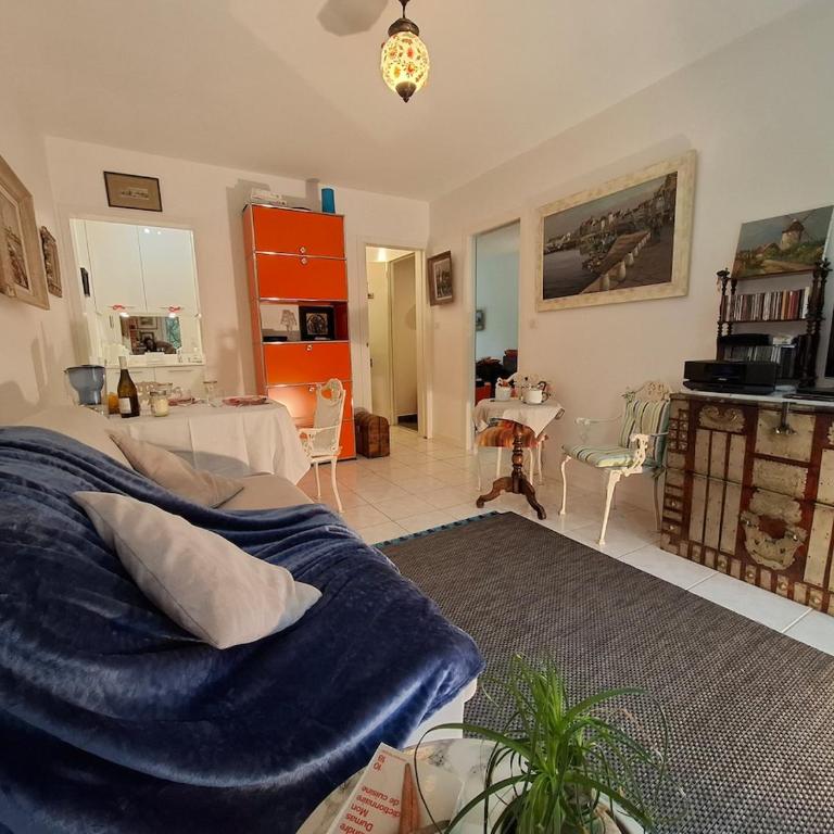 Entre plage et forêt - Apartment mit 1 Schlafzimmer und Terrasse - 11