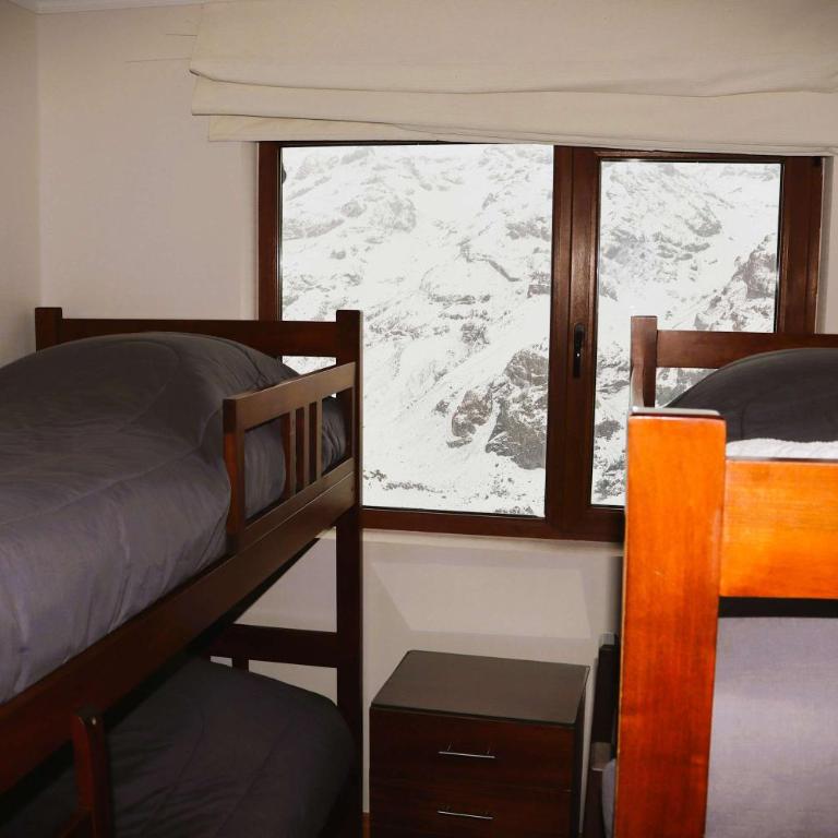 HOM I Departamento en Valle Nevado Amplio Dúplex 6PAX SKIOUT - Apartamento - 29