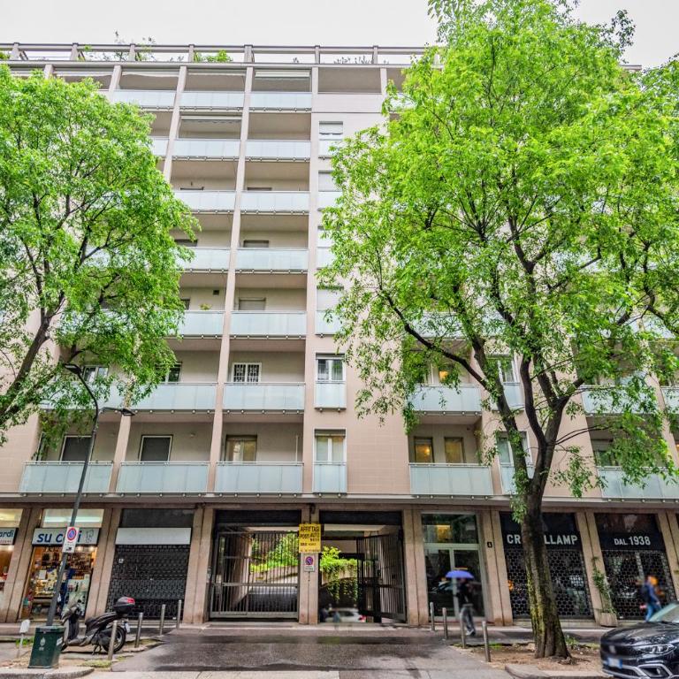 Milano Corso Sempione Principe Eugenio 3 Pax Wi-Fi - Appartamento con 2 Camere da Letto - 24